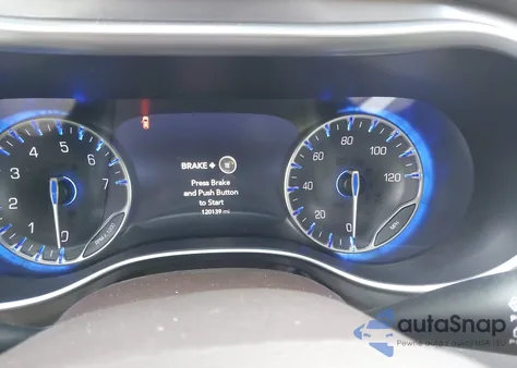 2017 Chrysler Pacifica Touring-L Plus из США, поврежденный, VIN 2C4RC1EG4HR722261